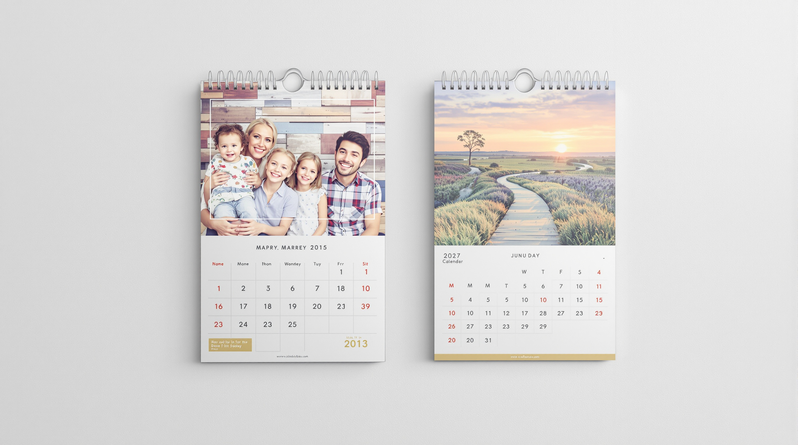 Custom Date Calendars