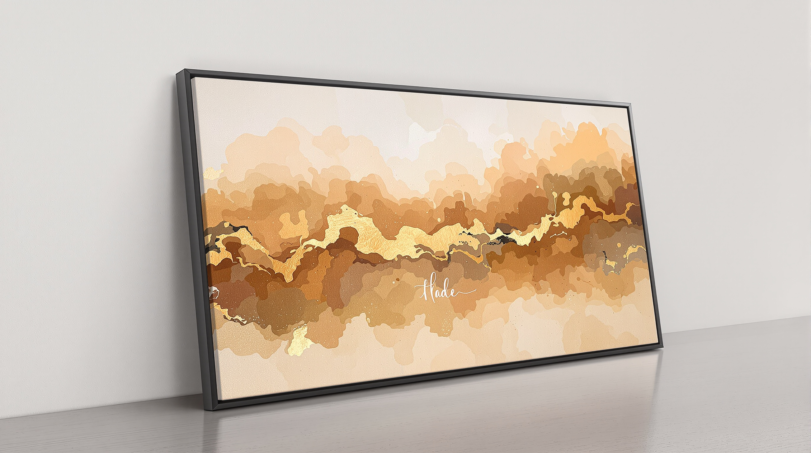 Framed Canvas
