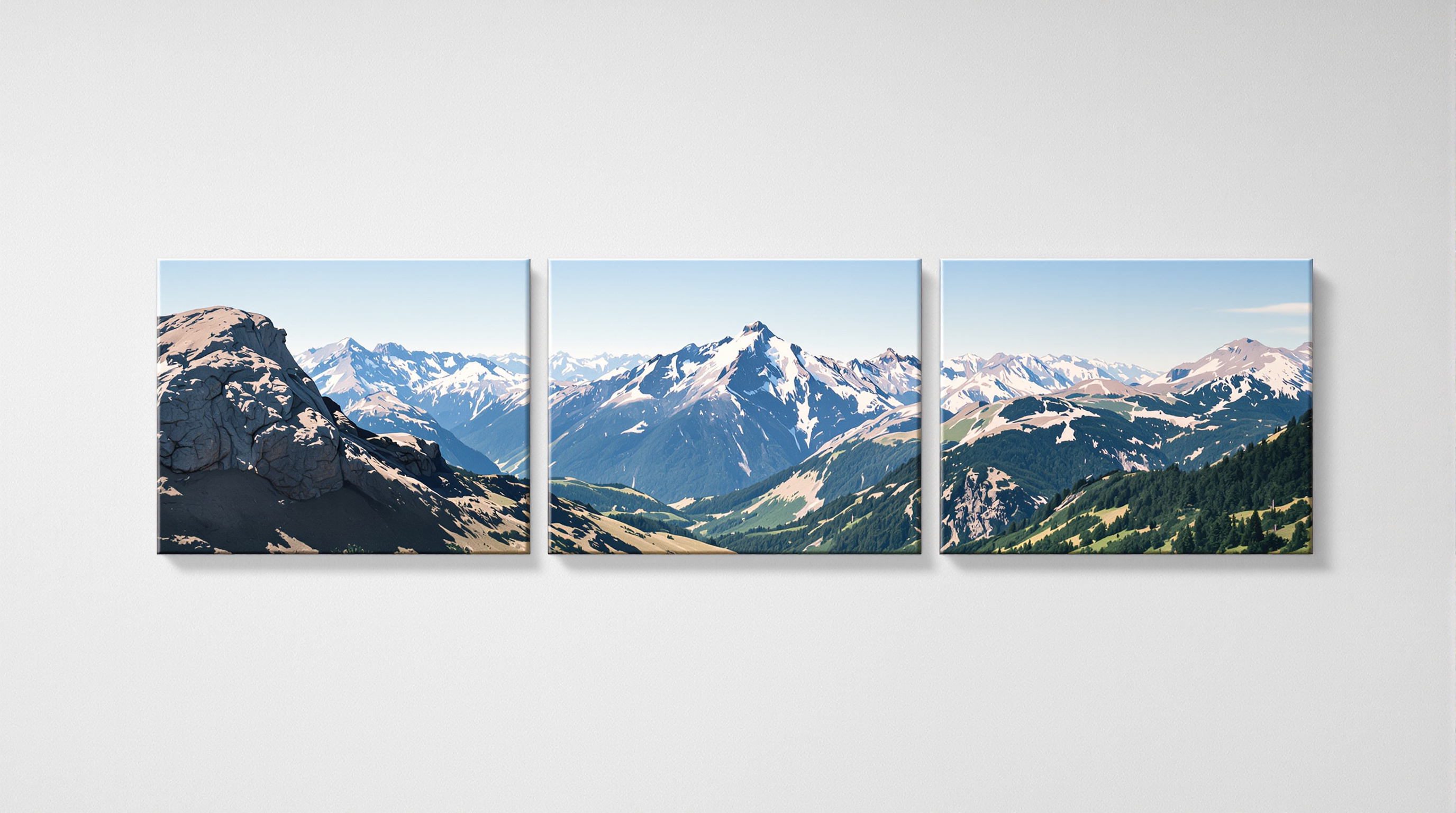 Split Canvas Sets
