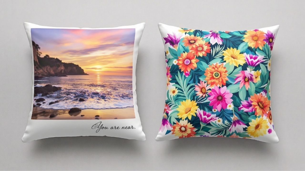 Cushions and Pillows